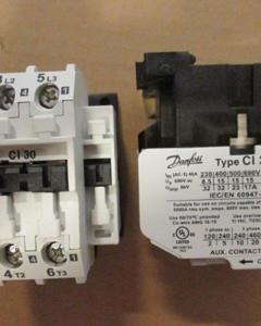 Contactor Ci30 24/50